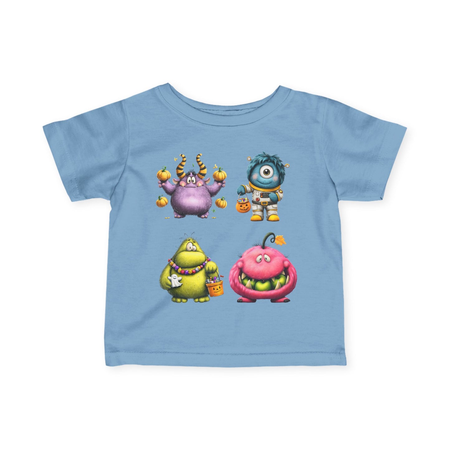 Monster Mayhem Infant Soft T-Shirt