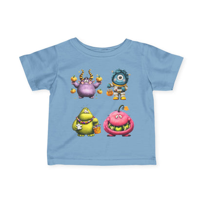 Monster Mayhem Infant Soft T-Shirt