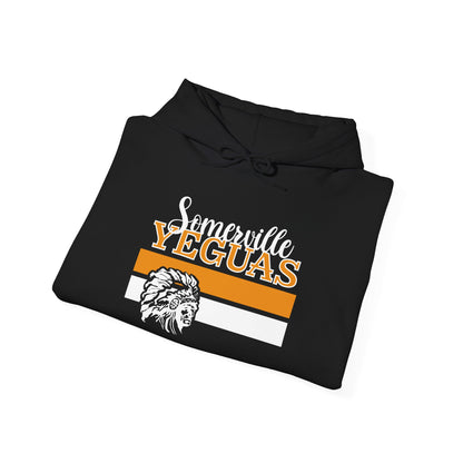 Somerville Yeguas w/Mascot Adult Heavy Blend™ Hooded Sweatshirt