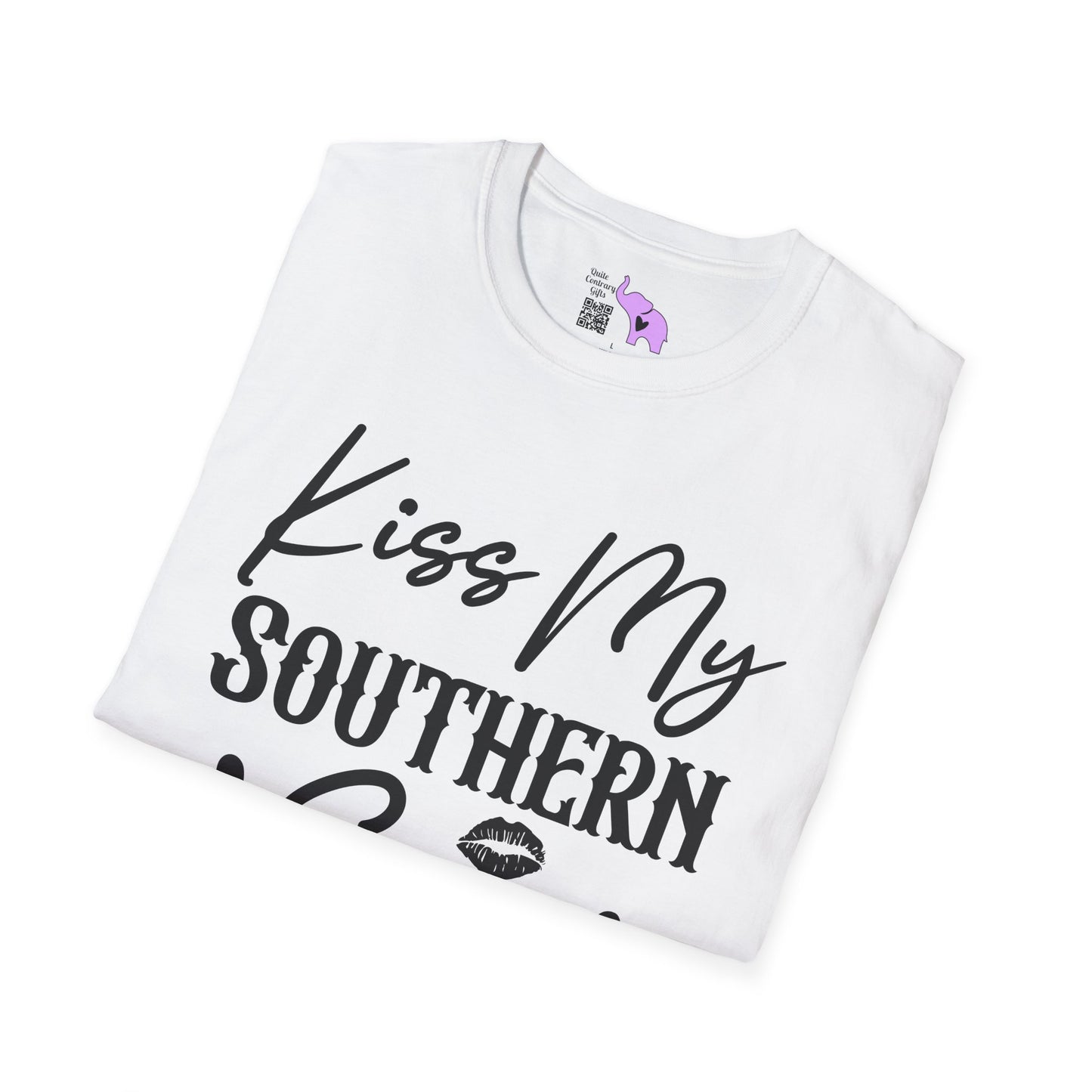 Kiss My Southern Sass Adult T-shirt