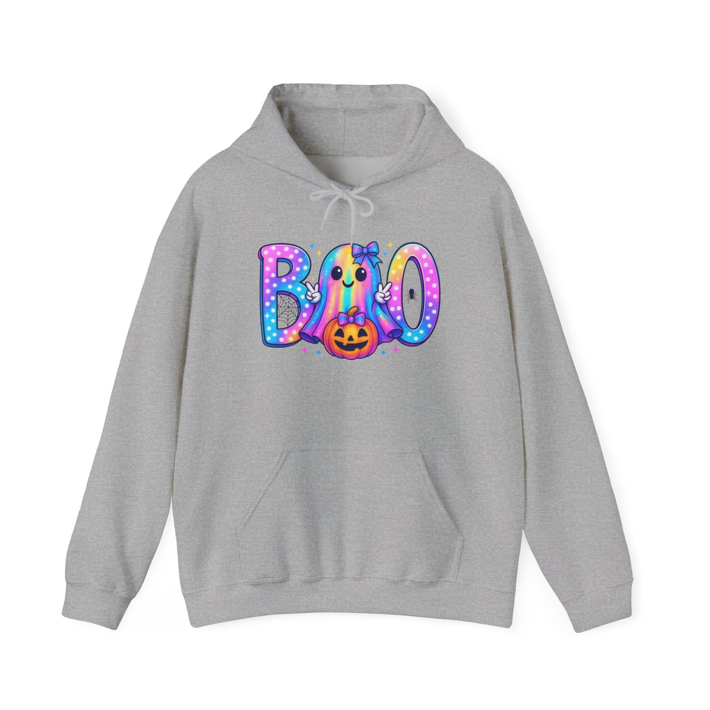 Pastel Boo Heavy Blend™ Hooded Sweatshirt