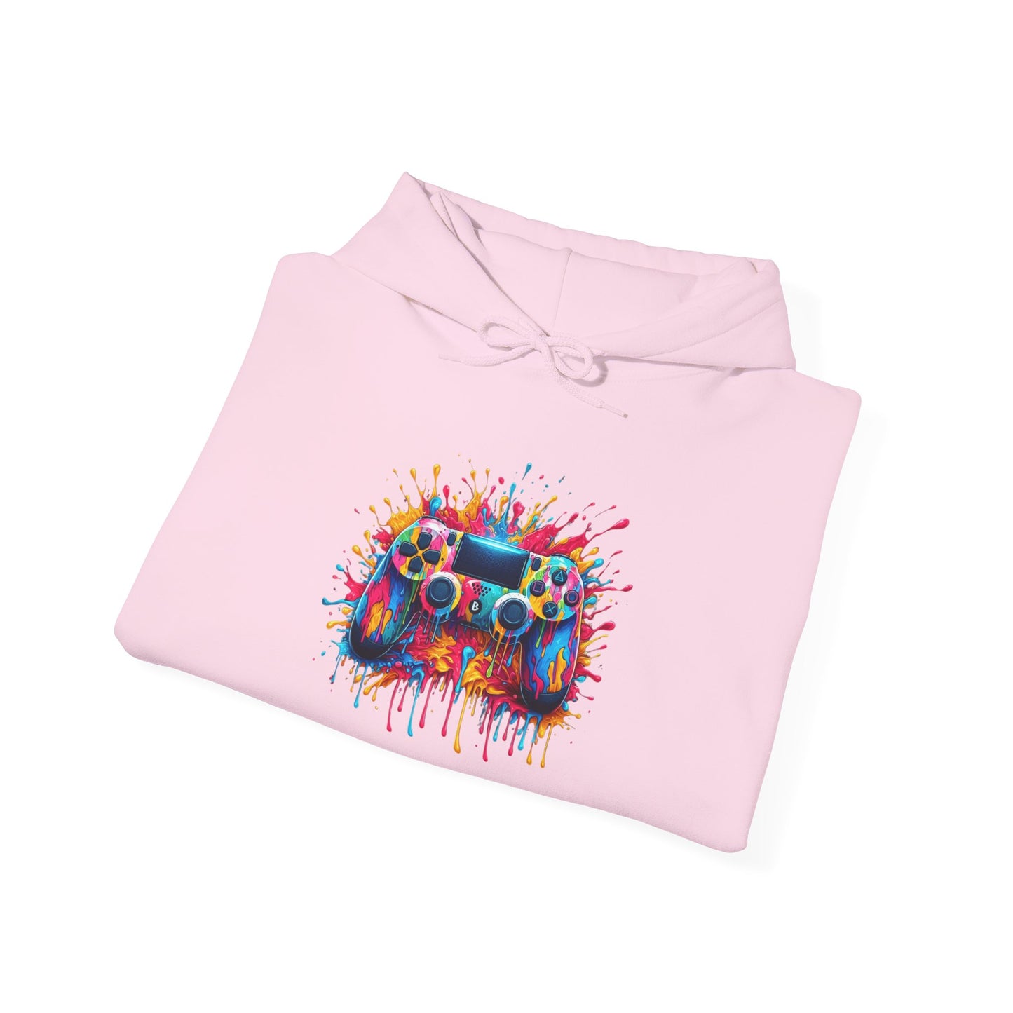 Colorful Game Controller Heavy Blend™ Hooded Sweatshirt