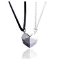 Magnet Heart Couples Necklace Sets