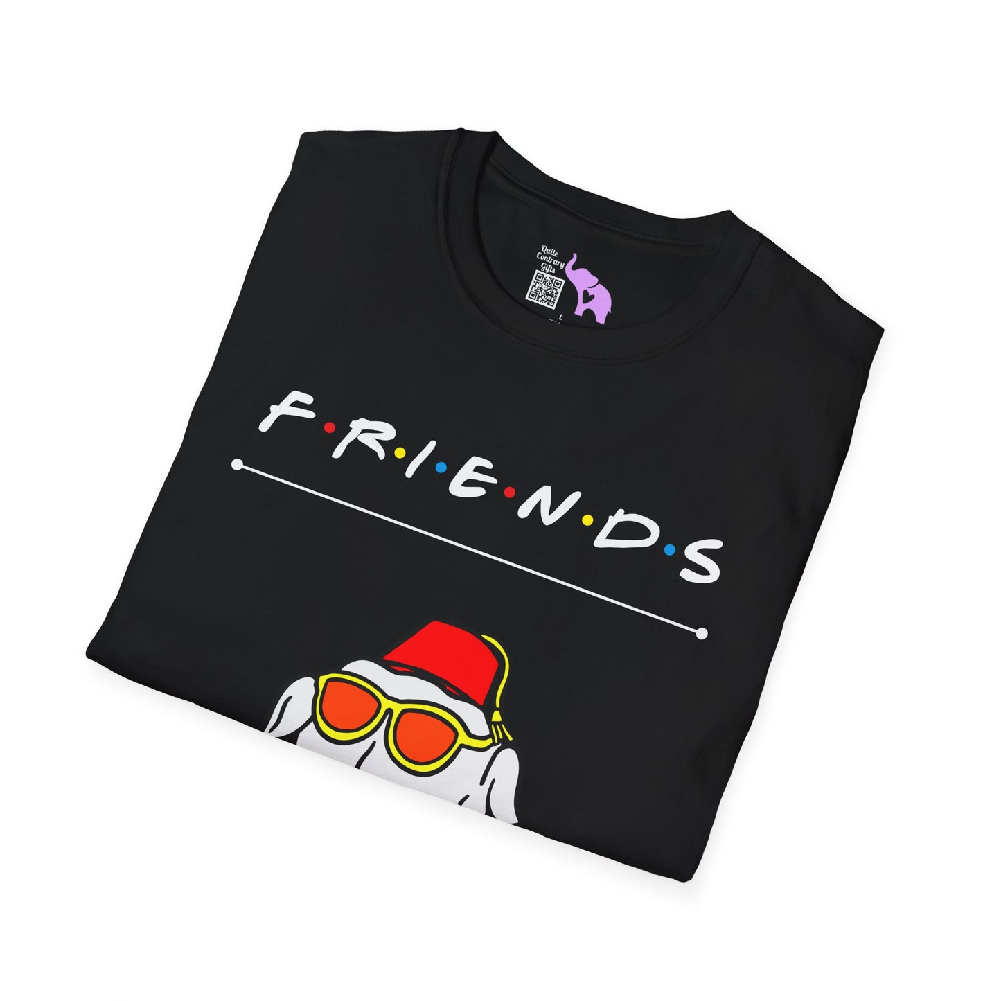 Friends; Thanksgiving Turkey Adult T-shirt
