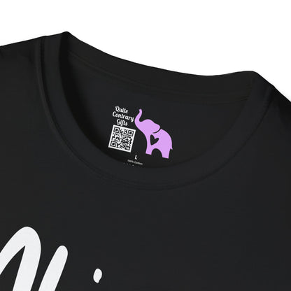 Alive & Grateful Cancer Survivor Adult T-shirt