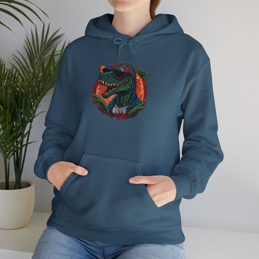 Cool Dinosaur Heavy Blend™ Hooded Sweatshirt