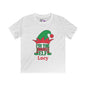 I'm The Boujee Elf Personalized Youth Softstyle Tee