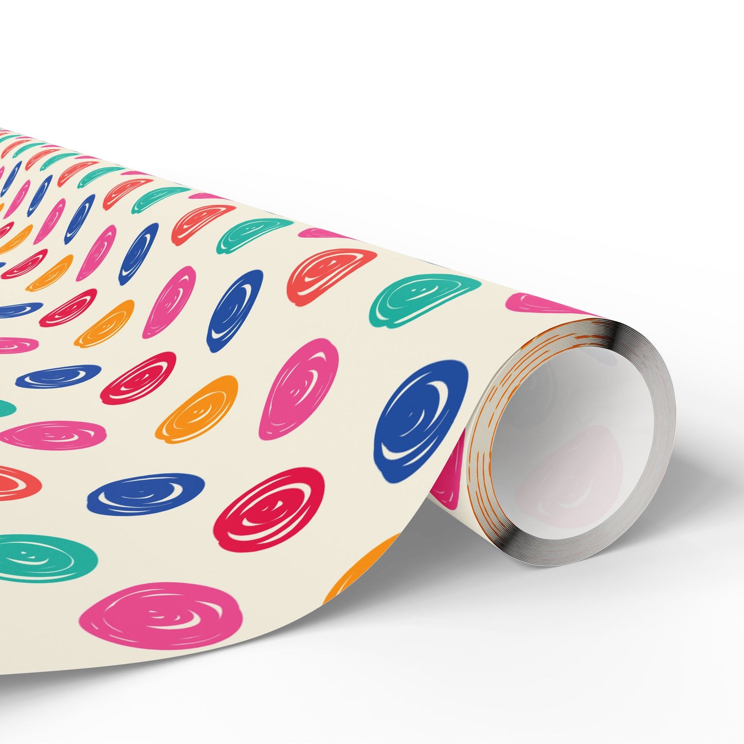Doodle Dots Wrapping Paper