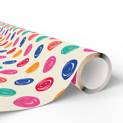 Doodle Dots Wrapping Paper