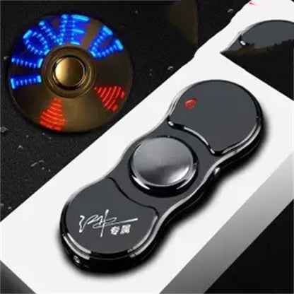 Holographic Light Up Design Fidget Spinner