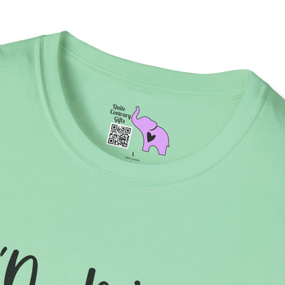 I'm Nicer Than My Face Looks Adult T-shirt