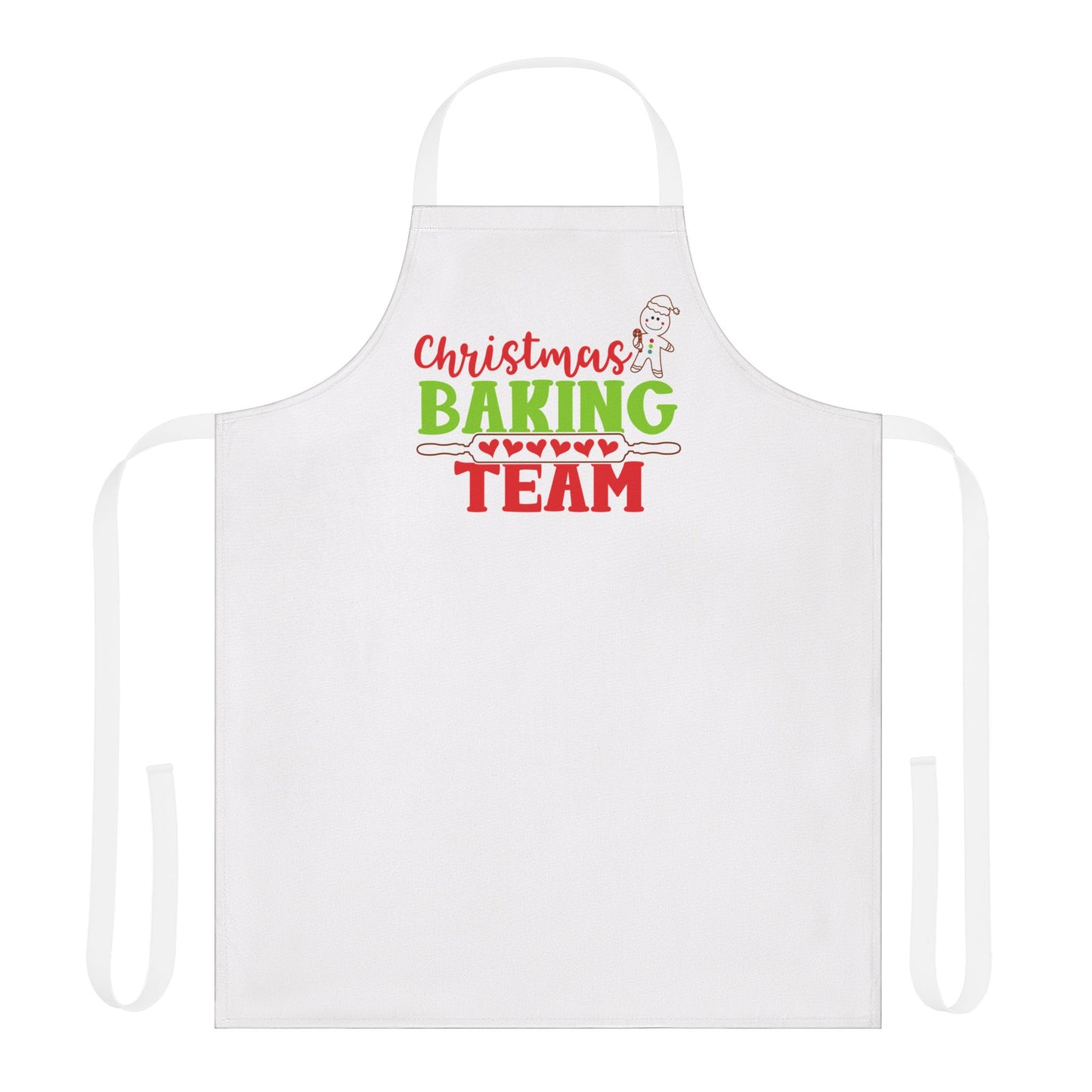 Christmas Baking Team Apron