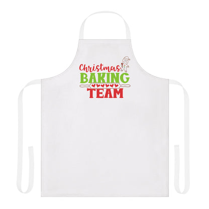 Christmas Baking Team Apron