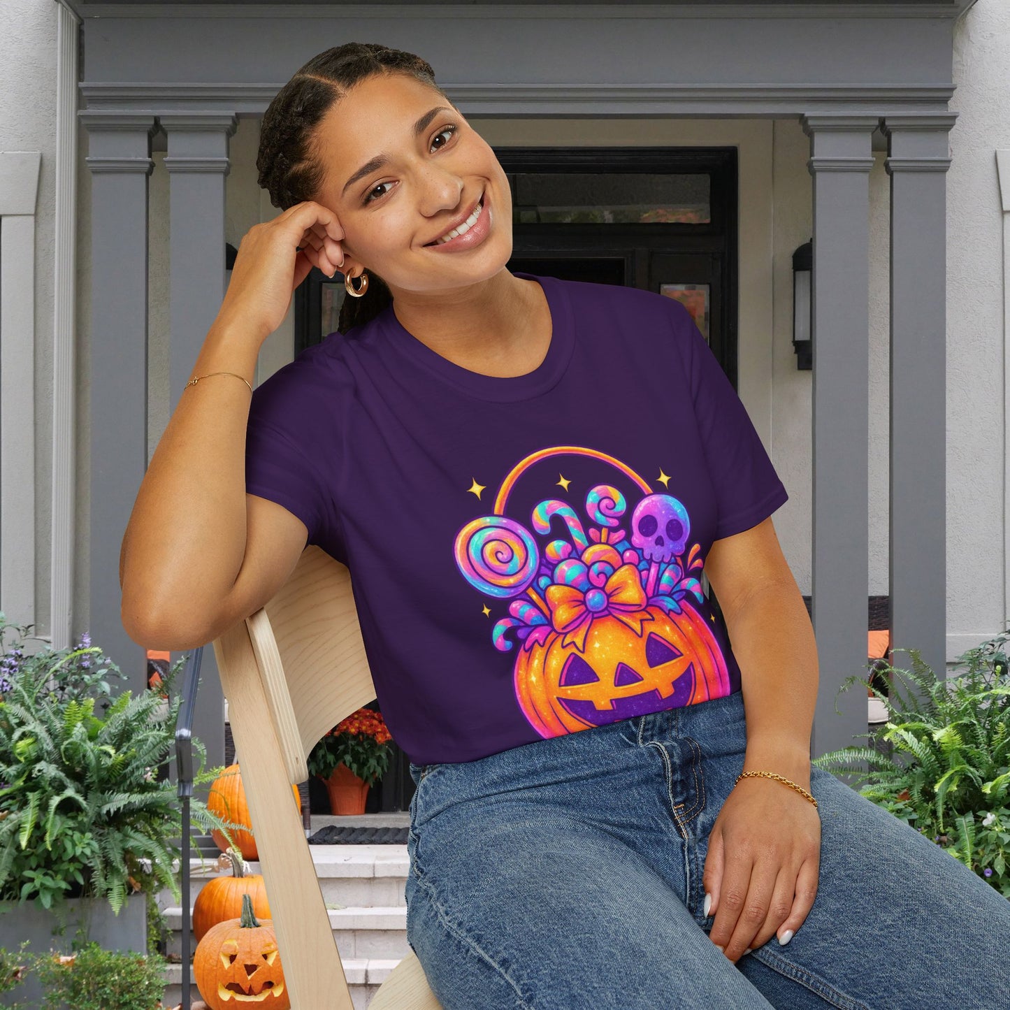 Jack's Sugar Stash Adult T-shirt