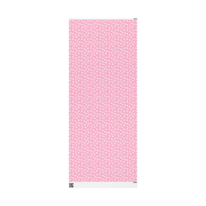 Pretty Petals & Dots Wrapping Paper