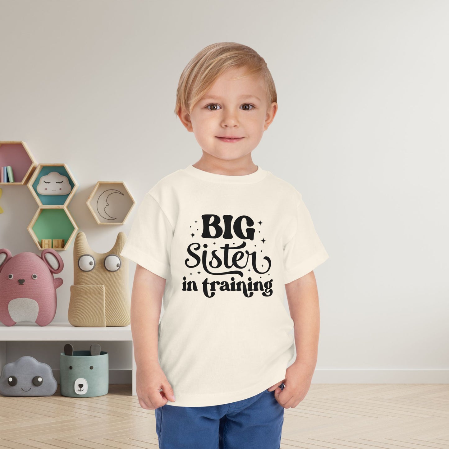 Big Sister in Training Toddler Tee