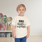 Big Sister in Training Toddler Tee