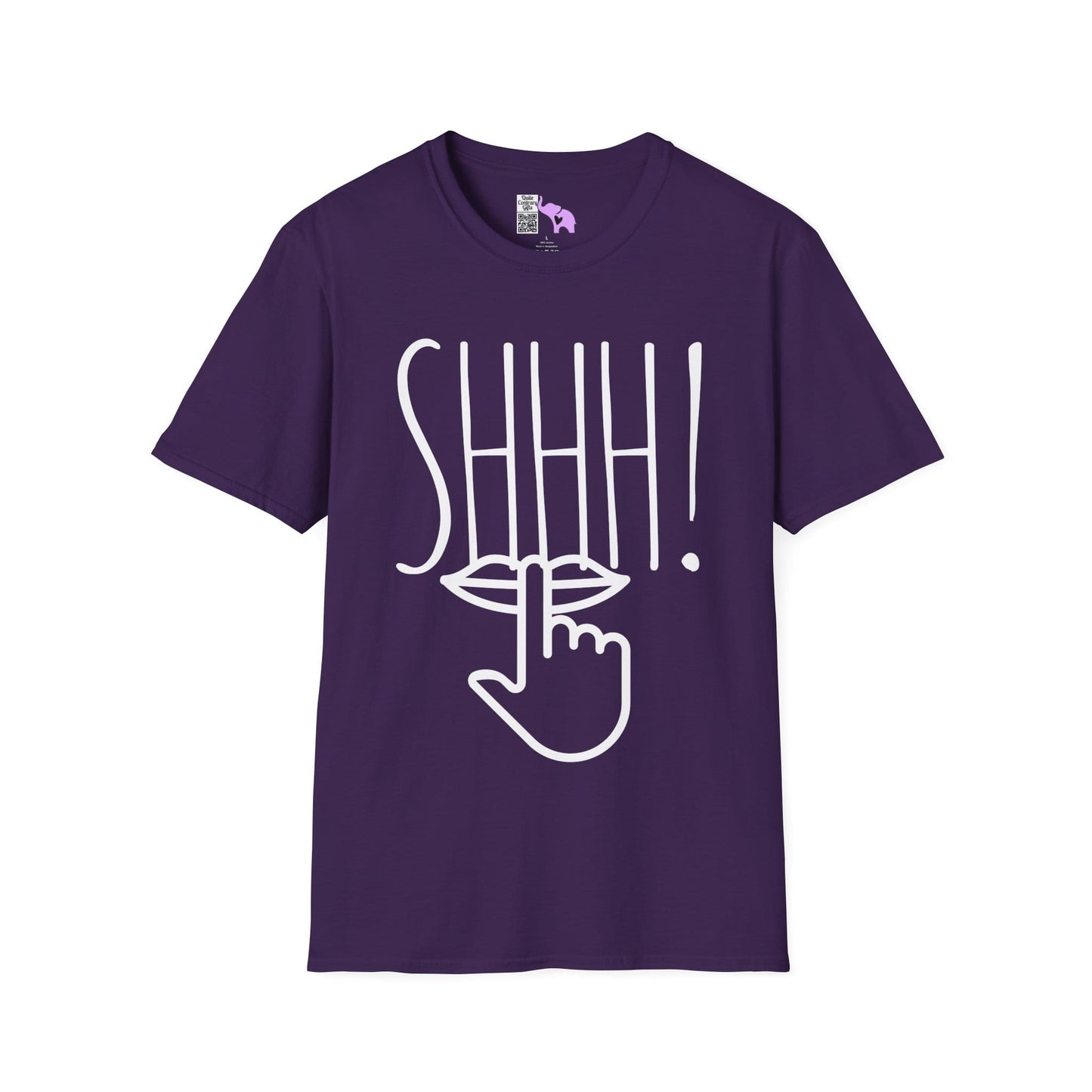 Shhh! Adult T-shirt