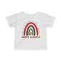Happy Kwanzaa Arch Infant Soft T-Shirt