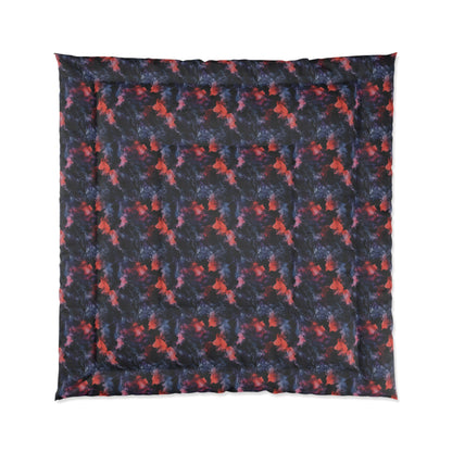 Dark Fantasy Watercolor Comforter