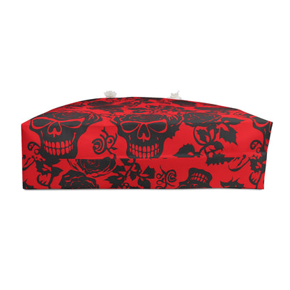 Crimson Masquerade Weekender Bag