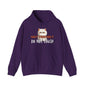 Not Friendly Do Not Touch Cat Heavy Blend™ Hooded Sweatshirt