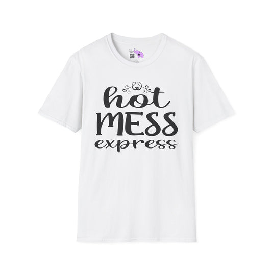 Hot Mess Express Adult T-shirt