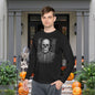 Creepy Bones 5 Adult Long Sleeve Tee