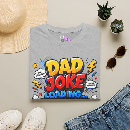 Dad Joke Loading Please Wait Adult T-shirt