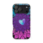 Colorful Mandala w/Heart MagSafe® Compatible Tough Case for iPhone