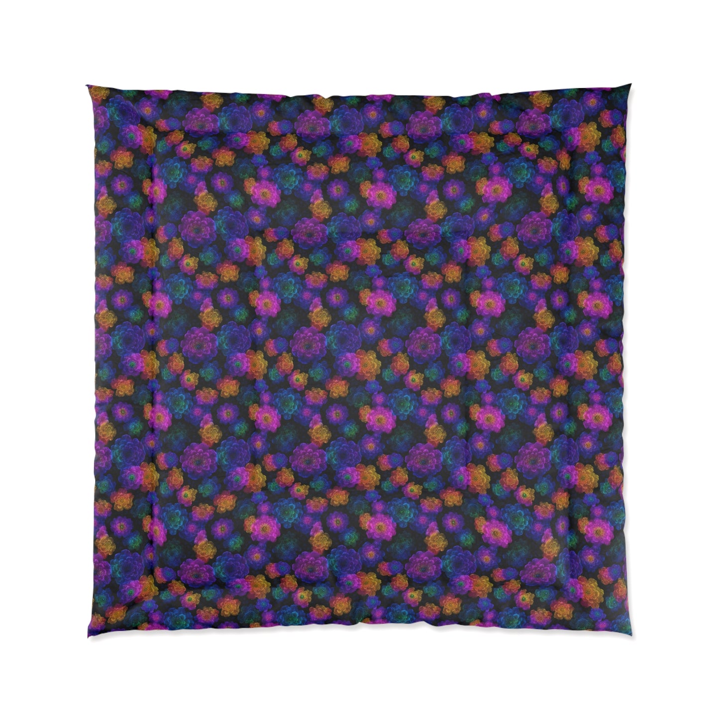 Luminous Carnations Basic Bedding Set