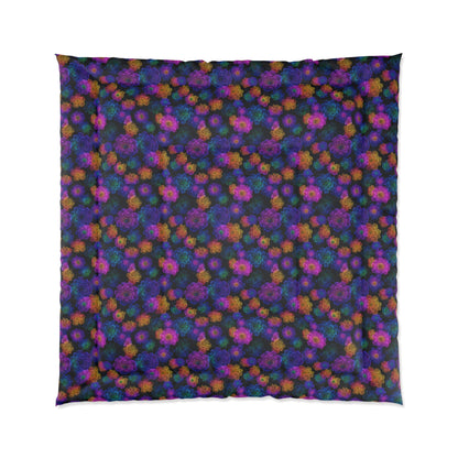 Luminous Carnations Basic Bedding Set