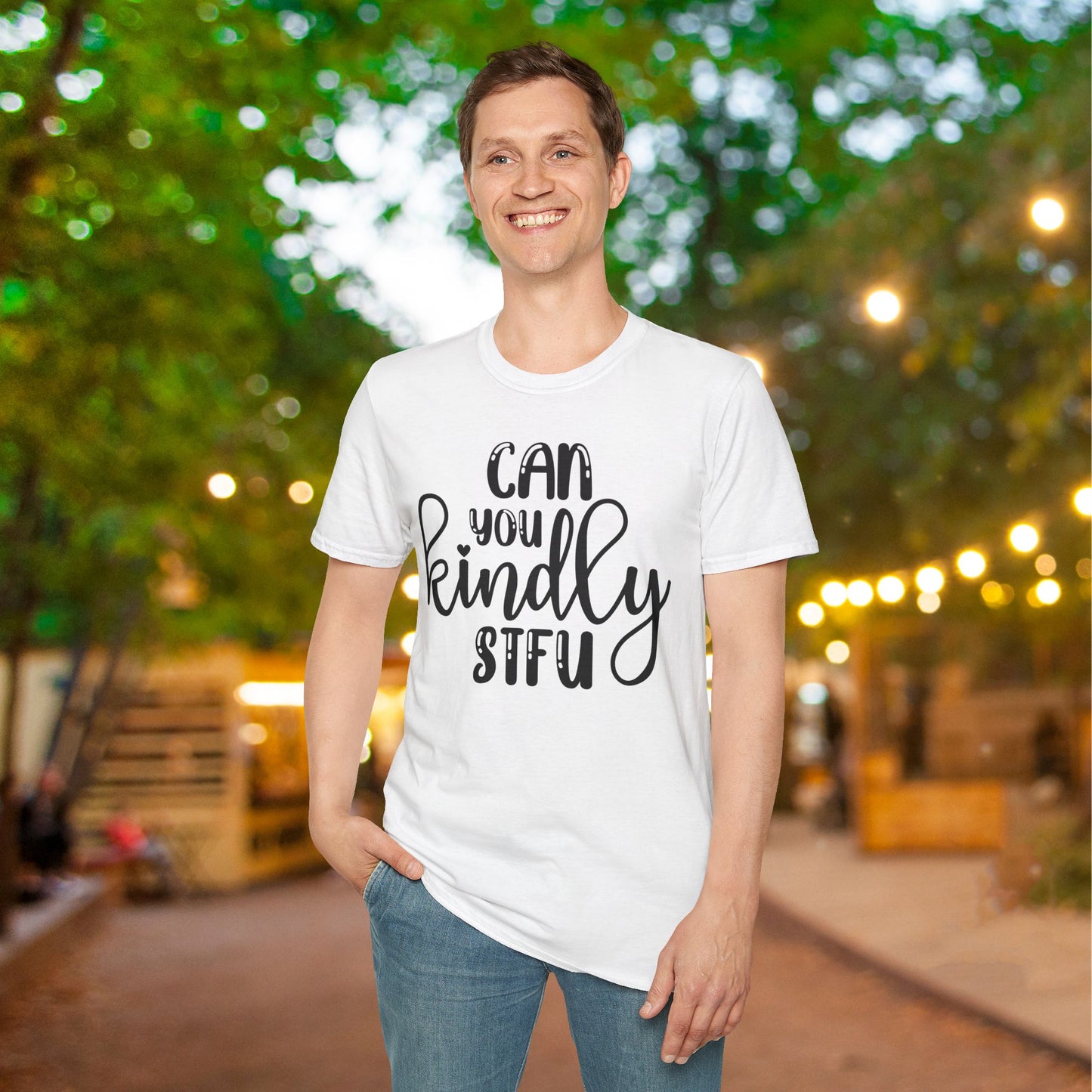 Can You Kindly STFU Adult T-shirt