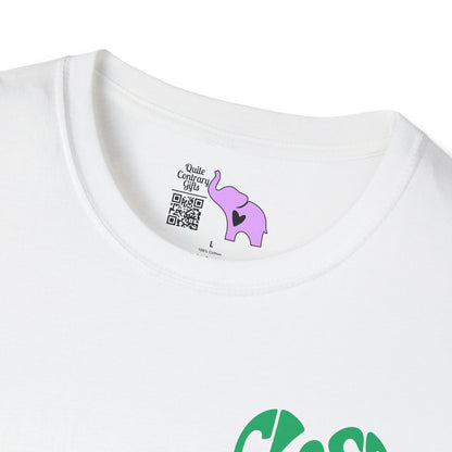 A Journey of A Thousand Miles Begins With A Single Step Adult Tshirt