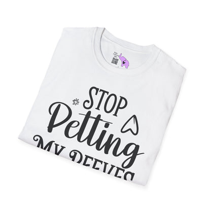Stop Petting My Peeves Adult T-shirt