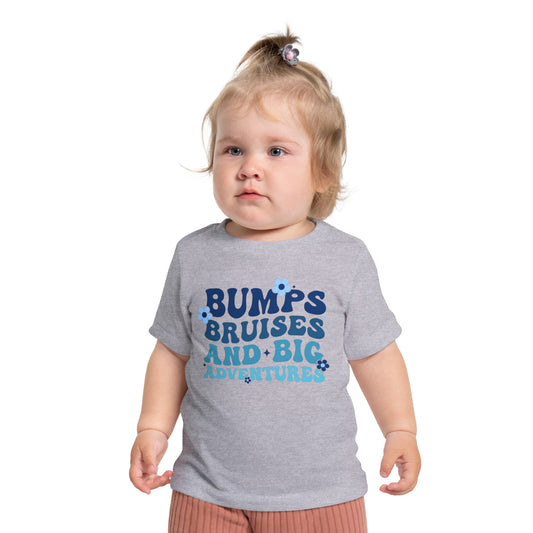 Bumps Bruises and Big Adventures Infant T-Shirt