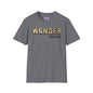 Wander More Adult T-shirt