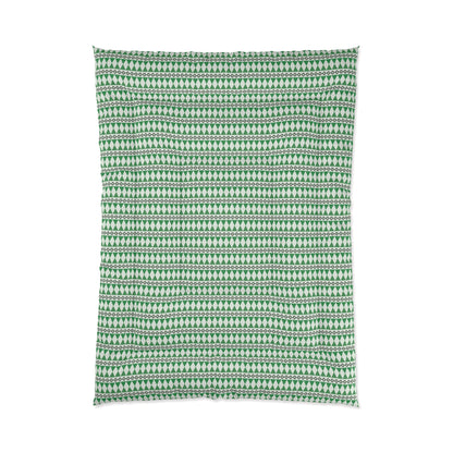 Moss Cairn Stripes Comforter