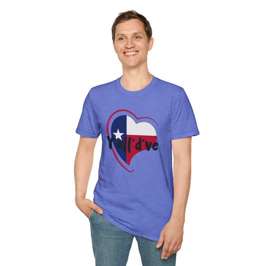 Texas Y'all'd've T-shirt