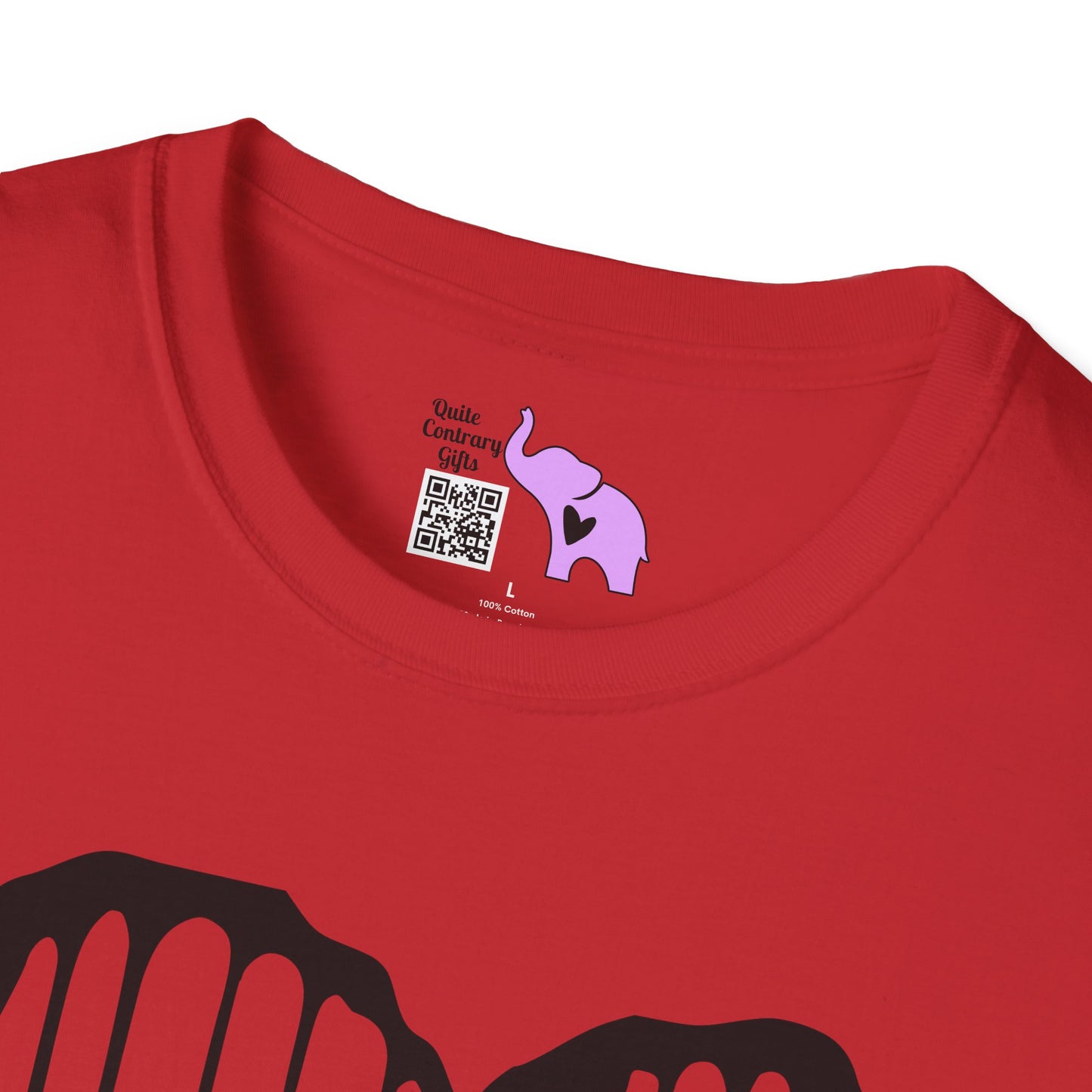 Beetlejuice Barbara & Adam Adult T-shirt