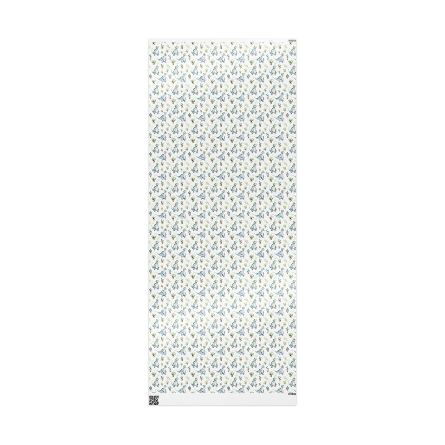 Adorable Dinosaurs Wrapping Paper