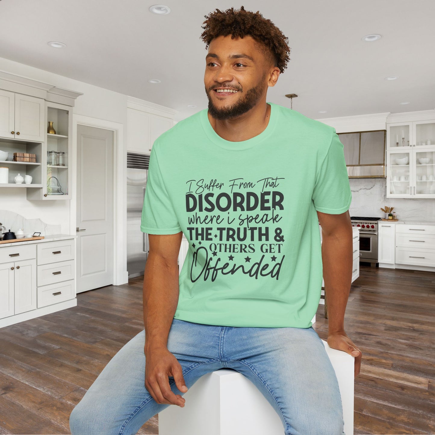 I Suffer From That Disorder... Adult T-shirt