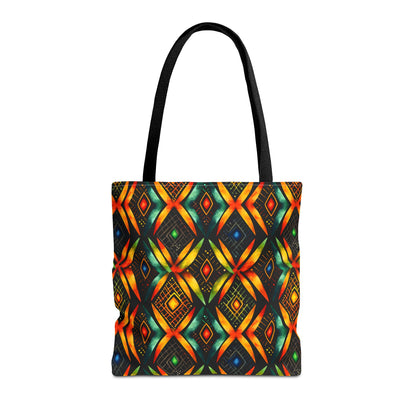 Legacy Lines Canvas Tote Bag