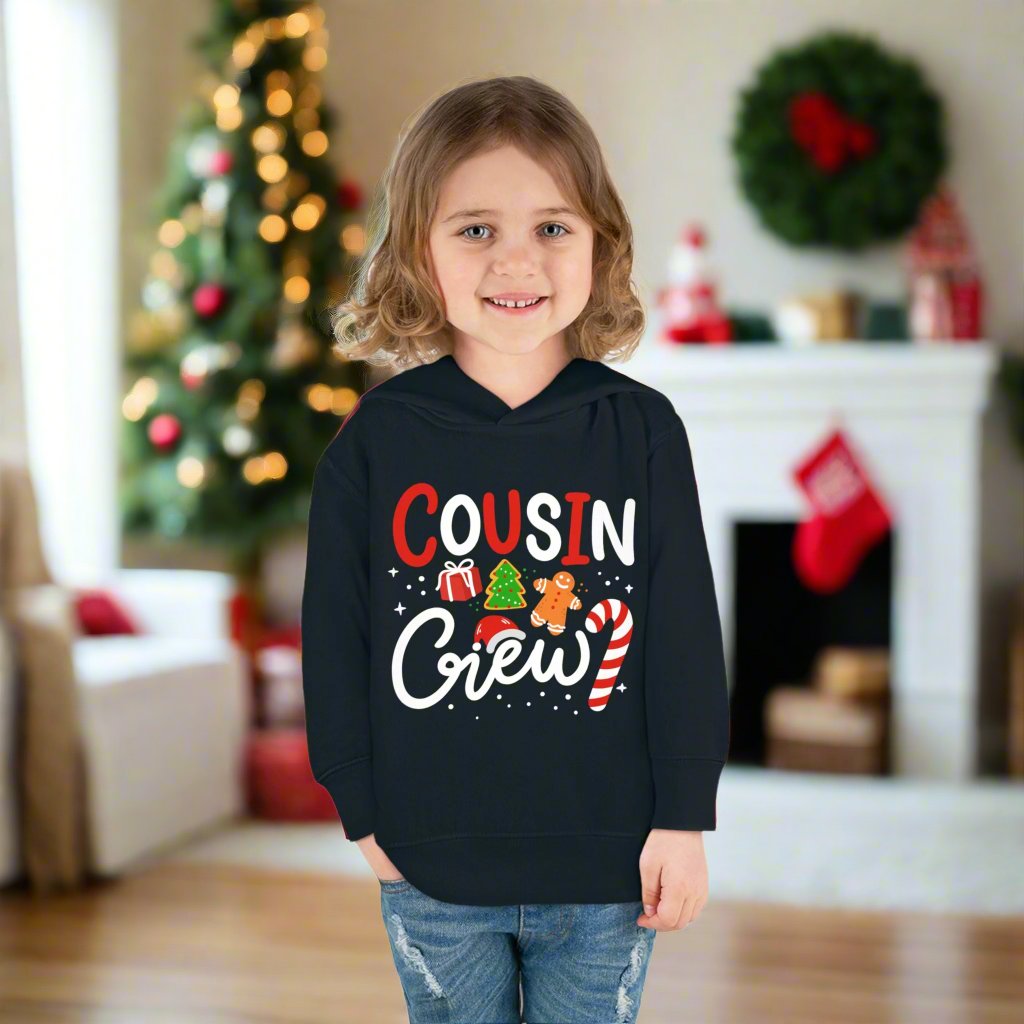 Cousin Crew Toddler Pullover Fleece Hoodie