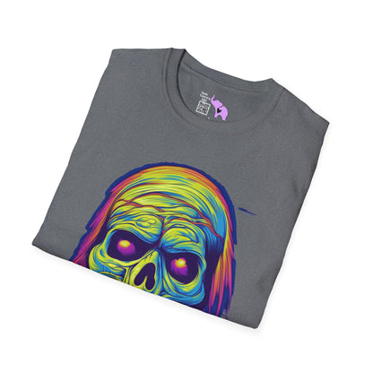 Creepy Zombie Adult T-shirt