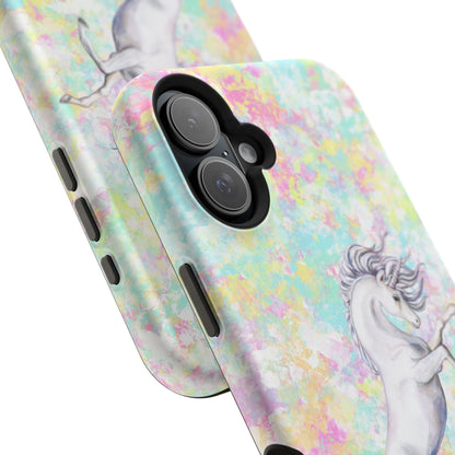 Pastel Pegasus MagSafe® Compatible Tough Case for iPhone