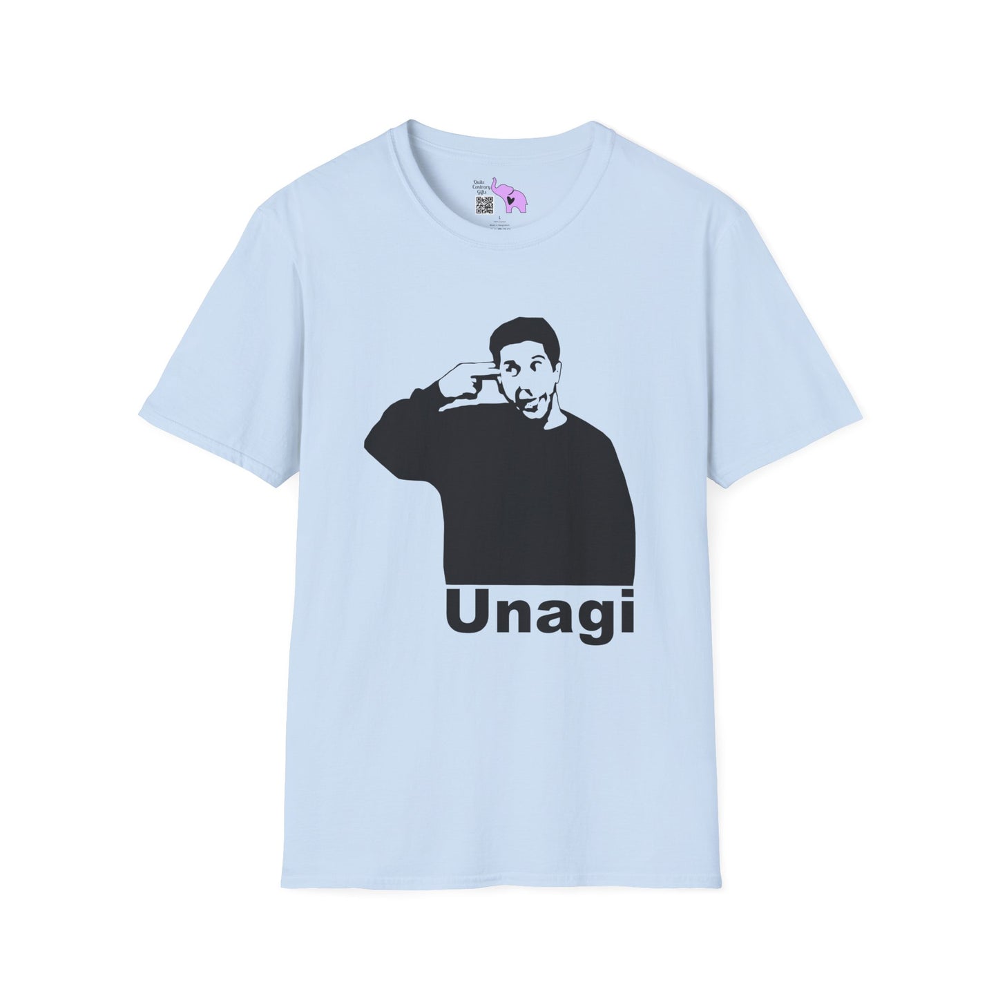 Friends; Unagi Adult T-shirt
