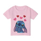 Stitch In Love Heavy Cotton™ Toddler T-shirt