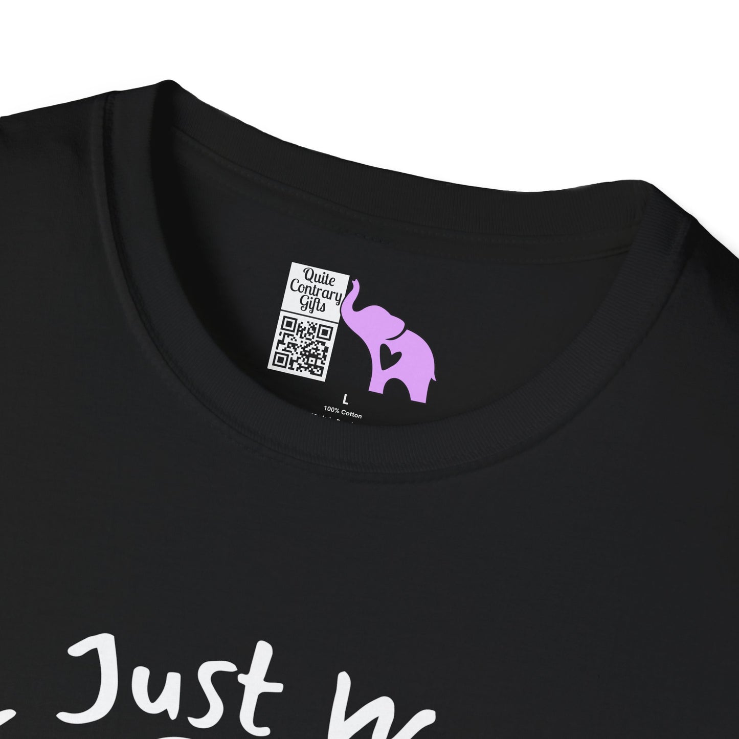 I Just Want To Be A Stay-At-Home Dog Mom Adult T-shirt