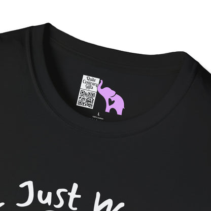 I Just Want To Be A Stay-At-Home Dog Mom Adult T-shirt